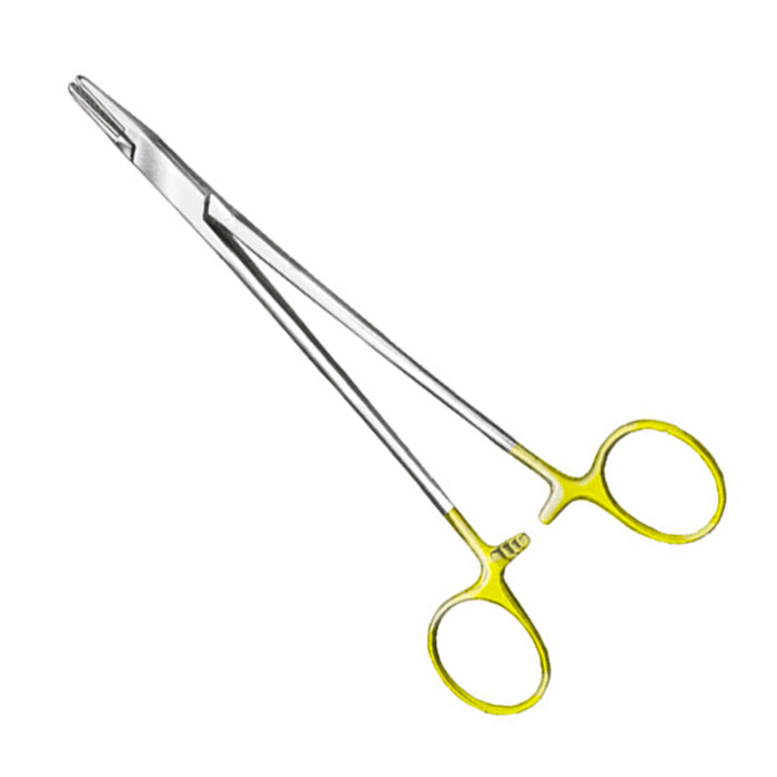 Mayo-Hegar Needle Holder with tungsten carbide inserts