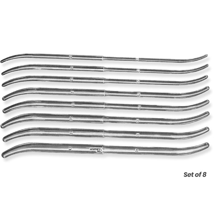 Pratt Uterine Dilators