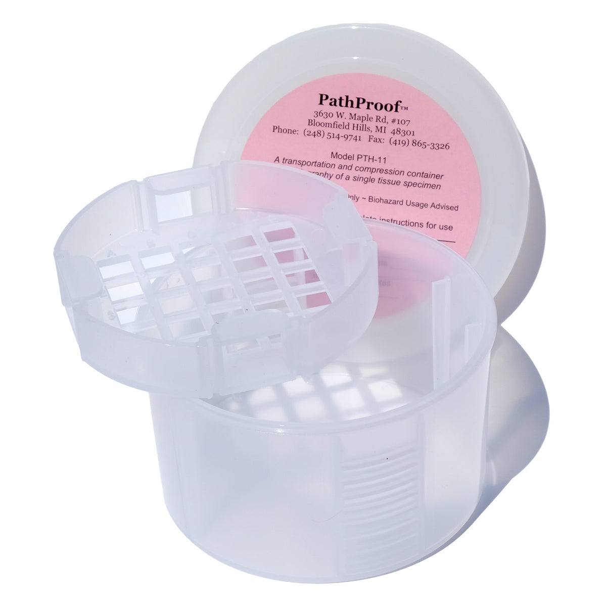 PathProof Surgical Breast Specimen Container - MPM Medical Supply