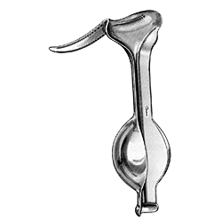 Auvard Weighted Vaginal Speculum - 3Lbs, German Grade Surgical Instrument For OB/GYN