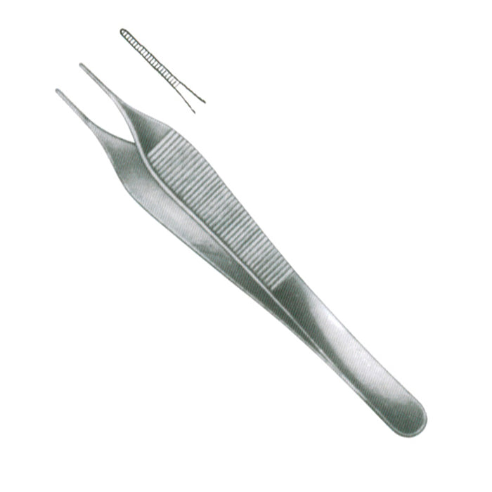 Adson Dressing Forceps with serrated tips