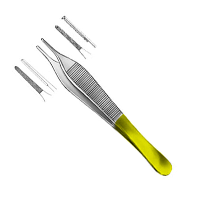 Adson Dressing Forceps, Tungsten Carbide Adson Dressing Forceps, Tungsten Carbide