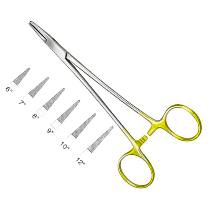 Crile-Wood Needle Holder with Tungsten Carbide inserts