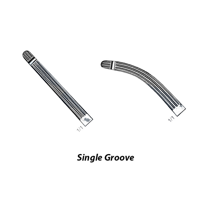 Single Groove Options with Heaney-Ballentine Forceps