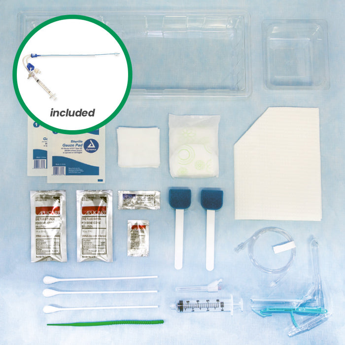 HSG Tray with Flexible HS Catheter