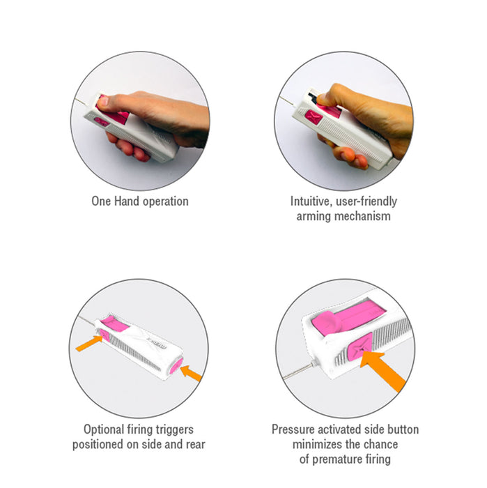 Features of the Medone Automatic Biopsy System