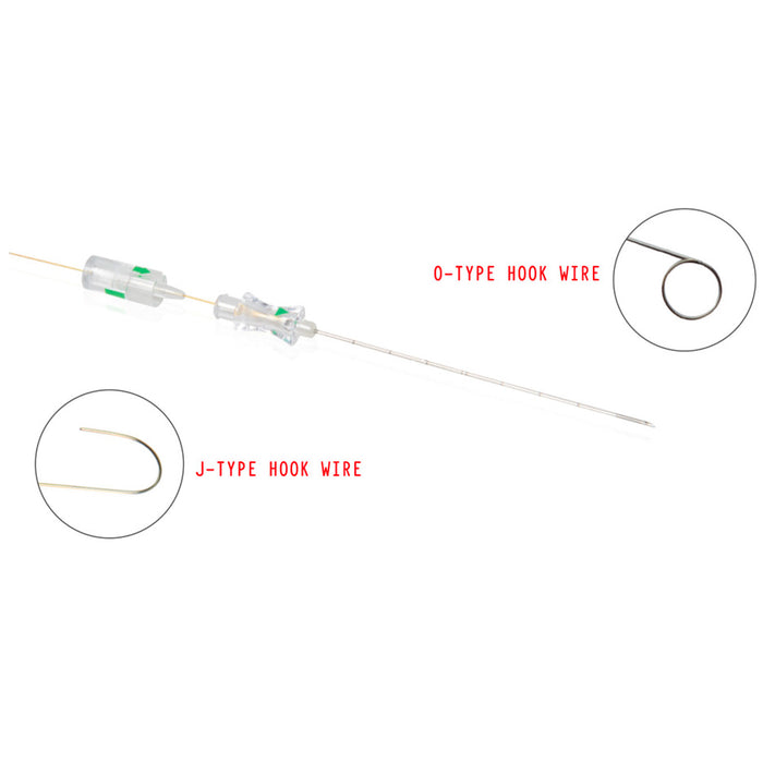 Medwire Repositionable Breast Localization Needle