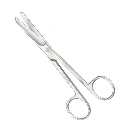 Operating scissors with straight blunt/blunt tips