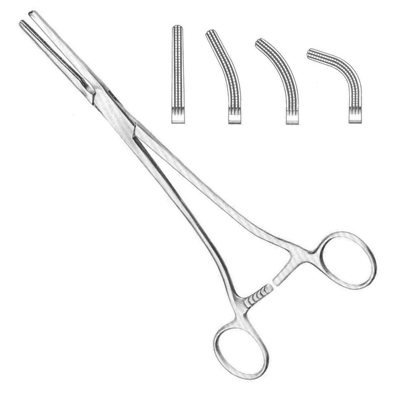Rogers Hysterectomy Forceps MPM Medical Supply