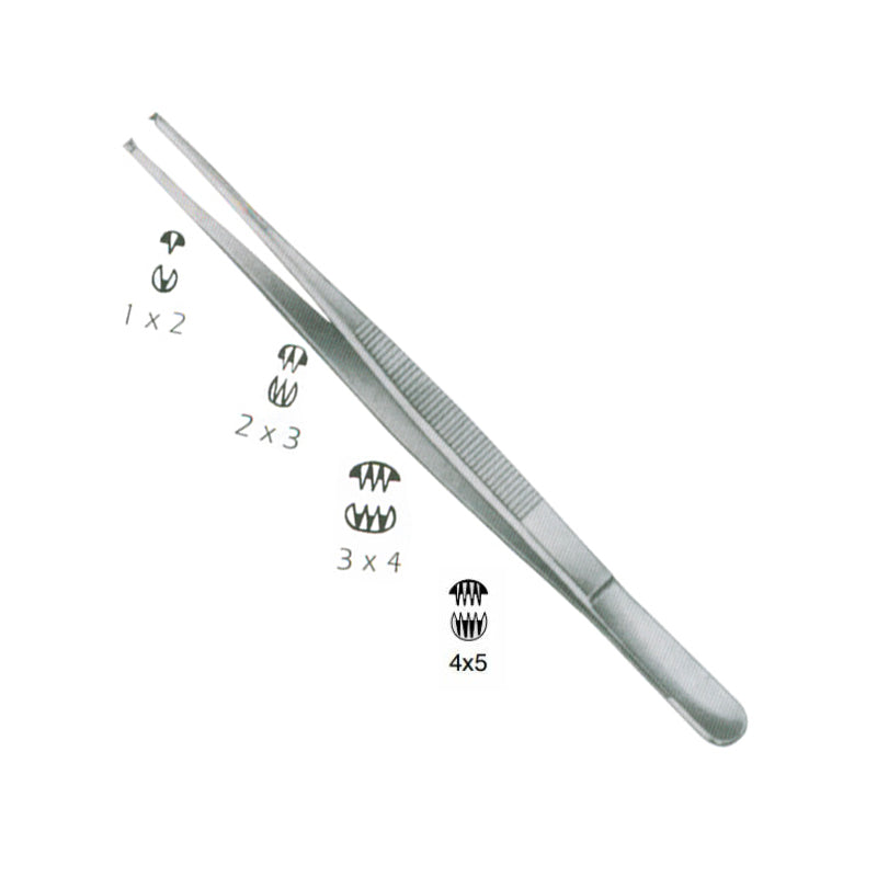 Forceps Microbio Surgical Forceps & Tenaculum | MPM Medical Supply